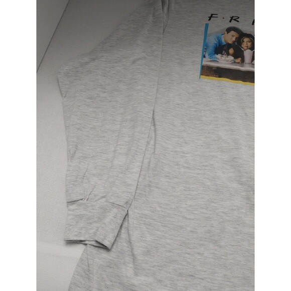 F.R.I.E.N.D.S Friends TV Show New Official Long Sleeve T-Shirt Size S MSRP $25 - Picture 6 of 16